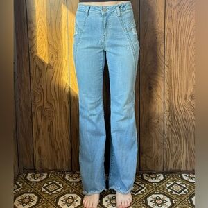 Rewash Light Blue Flare Jeans/Size 25 (S)